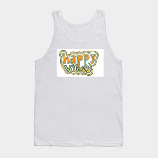 Happy Vibes Tank Top